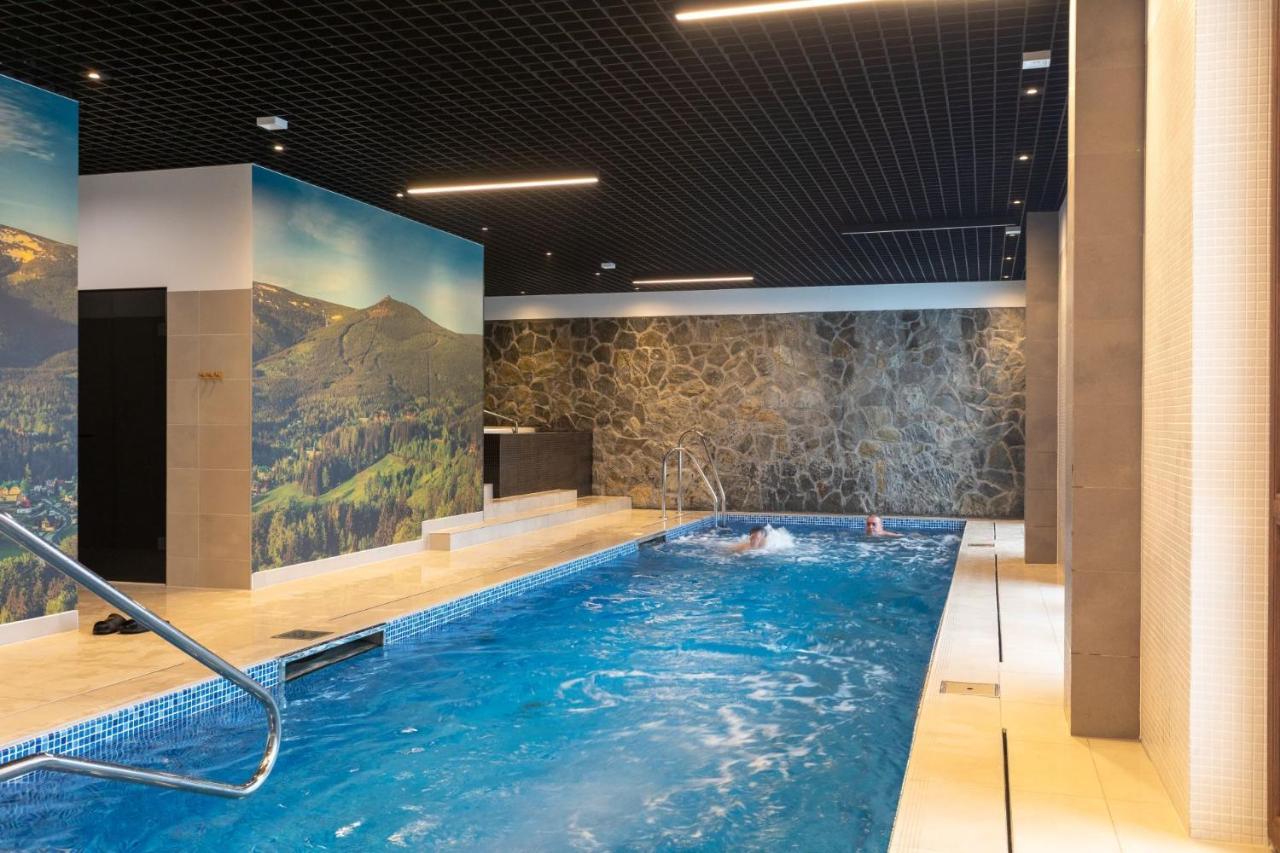 Green Park Resort A25 -Z Dostepem Do Basenu, Sauny, Jacuzzi, Silowni Szklarska Poręba Eksteriør bilde