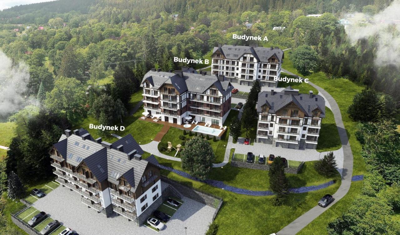 Green Park Resort A25 -Z Dostepem Do Basenu, Sauny, Jacuzzi, Silowni Szklarska Poręba Eksteriør bilde