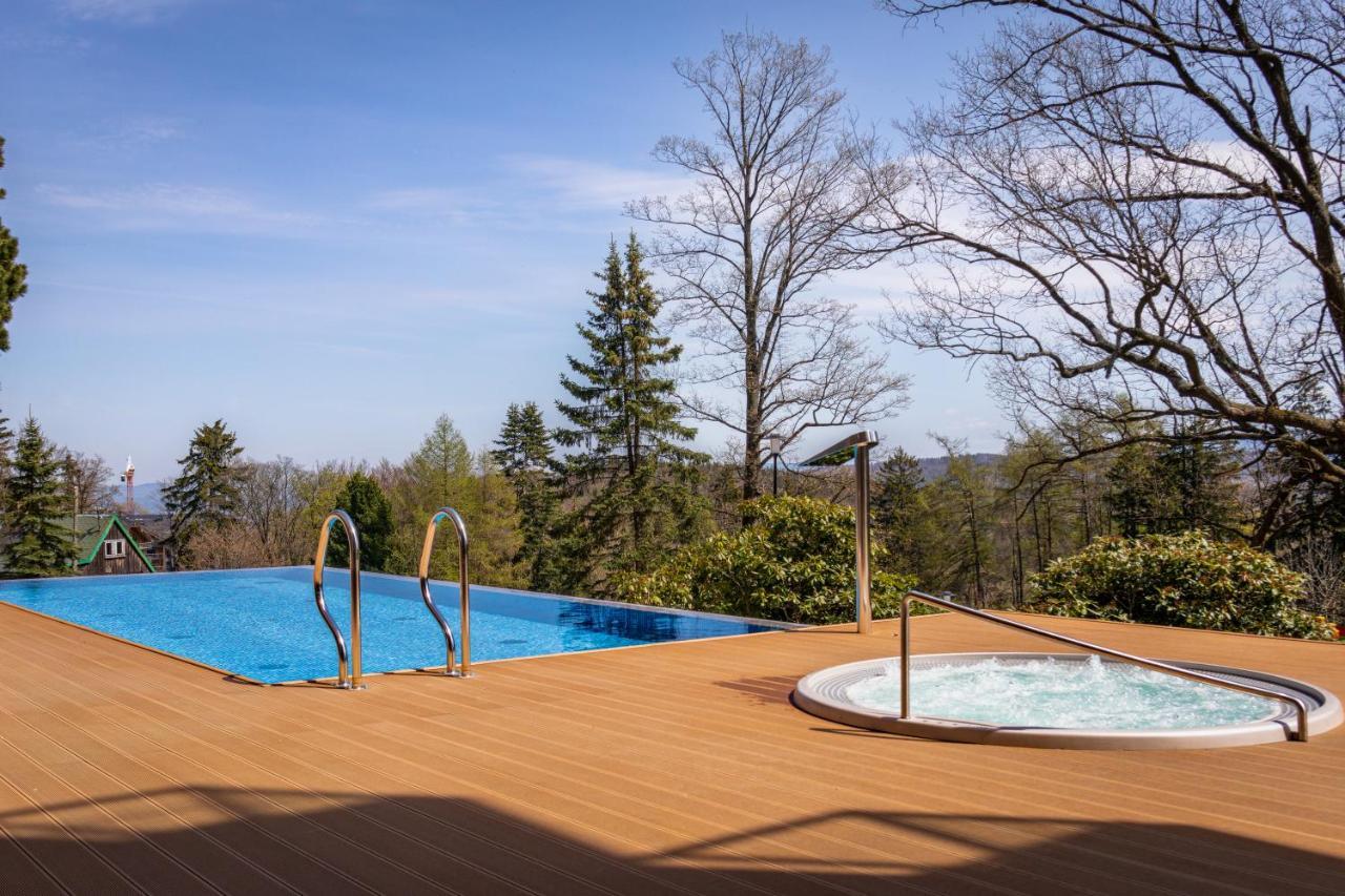 Green Park Resort A25 -Z Dostepem Do Basenu, Sauny, Jacuzzi, Silowni Szklarska Poręba Eksteriør bilde