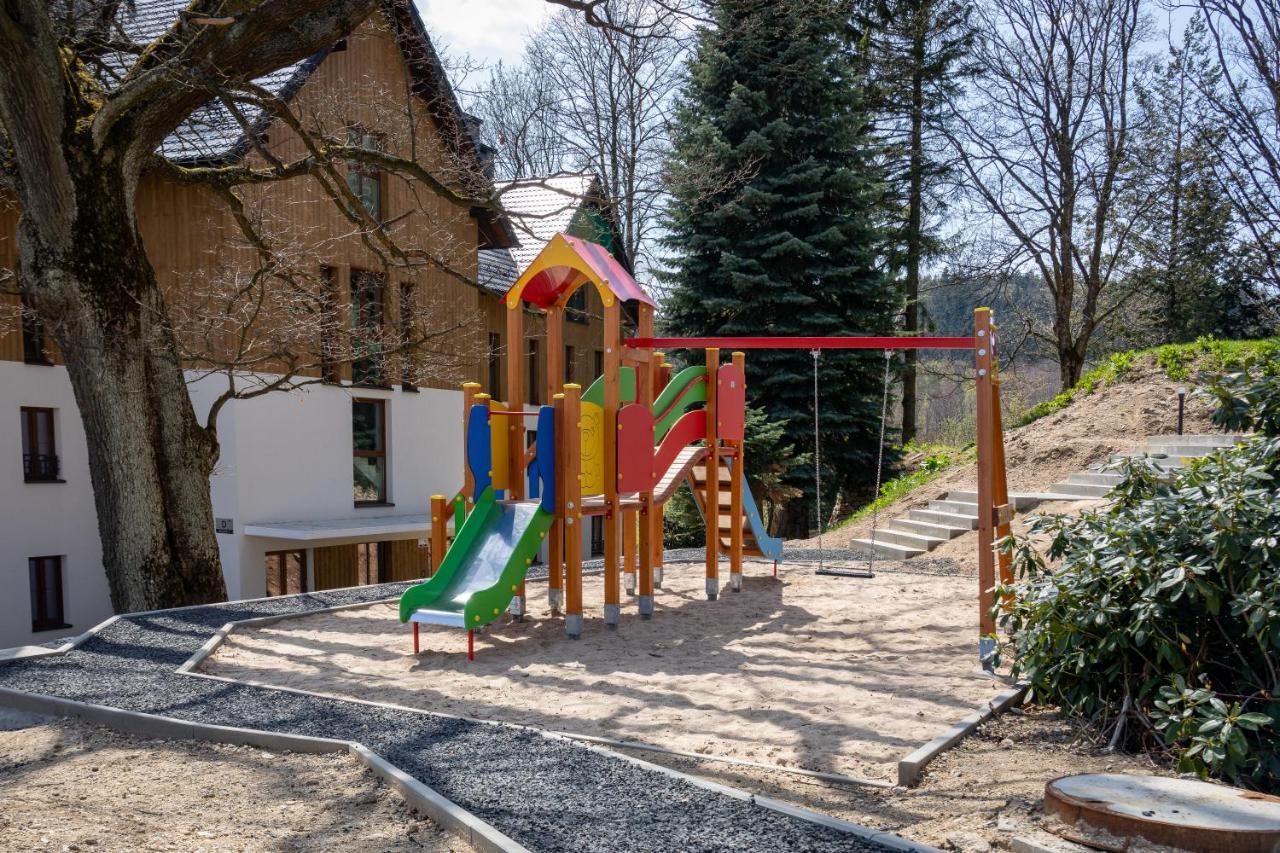 Green Park Resort A25 -Z Dostepem Do Basenu, Sauny, Jacuzzi, Silowni Szklarska Poręba Eksteriør bilde