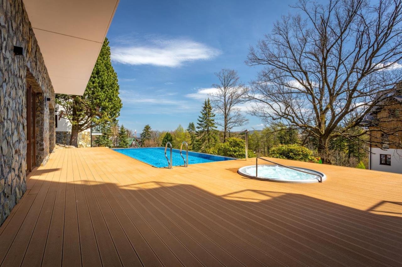 Green Park Resort A25 -Z Dostepem Do Basenu, Sauny, Jacuzzi, Silowni Szklarska Poręba Eksteriør bilde