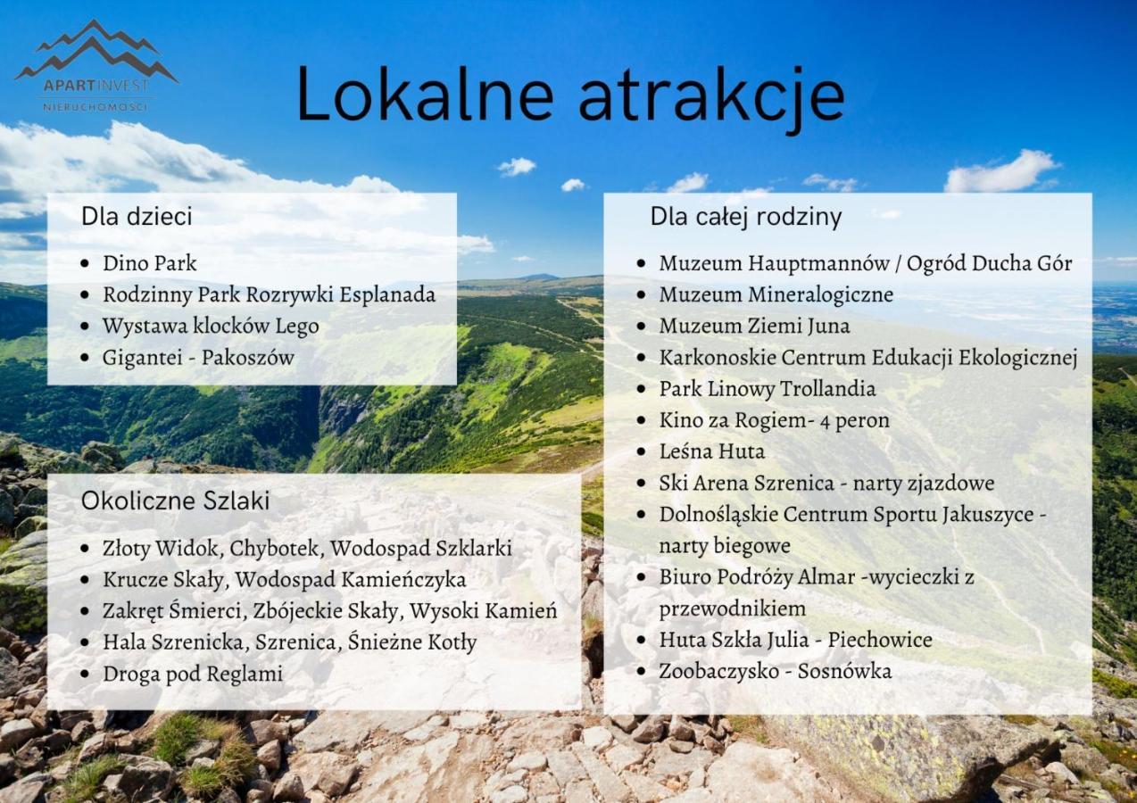 Green Park Resort A25 -Z Dostepem Do Basenu, Sauny, Jacuzzi, Silowni Szklarska Poręba Eksteriør bilde