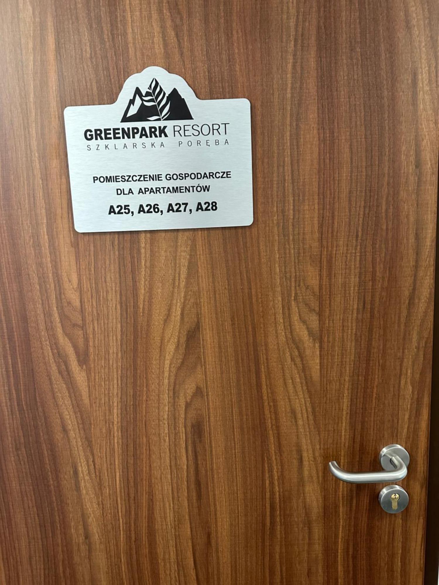 Green Park Resort A25 -Z Dostepem Do Basenu, Sauny, Jacuzzi, Silowni Szklarska Poręba Eksteriør bilde